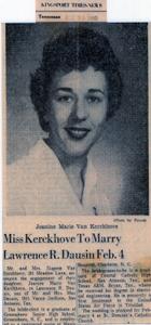 Photo of Jeanine VanKerckhove